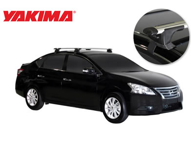 Nissan Pulsar Yakima Roof Racks